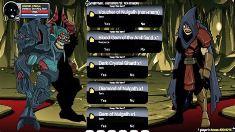 aqw voucher of nulgath|aqw demanding items of nulgath.